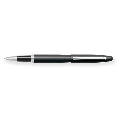 Sheaffer VFM Matte Black Chrome Plated Trim Rollerball