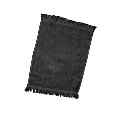 Fingertip Towel Fringed Ends (11"x18") - (Blank)