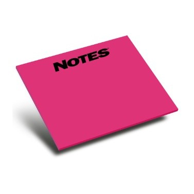 25-Sheet Stik-Withit® Adhesive Notepad w/ Bright Paper (4"x6")