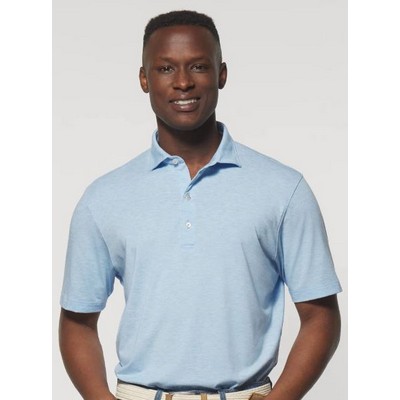 Johnnie-O® Men's Prep-Formance "Maddox" Heather Jersey Polo