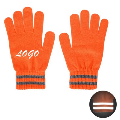 Reflective Safety Gloves