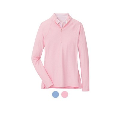 Peter Millar® Mélange Raglan-Sleeve Perth Layer