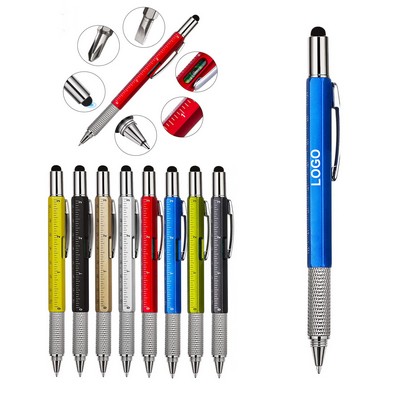 6 In 1 Multitool Tech Tool Pen