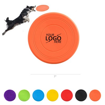 Custom Trendy Dog Toy Flying Disc