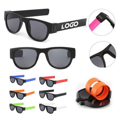 Folding Slap Sunglasses Wristband