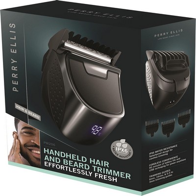 Perry Ellis Rechargeable Handheld Hair/Beard Trimmer