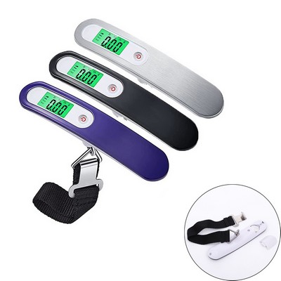 50kg Portable Digital Luggage Scale for Accurate Travel Weighing