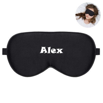 Double Sided Silk Shading Eye Mask