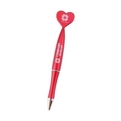 Creative Heart Shape Ballpoint Pen