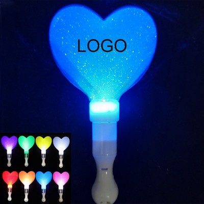 Heart Shaped LED Glow Wand