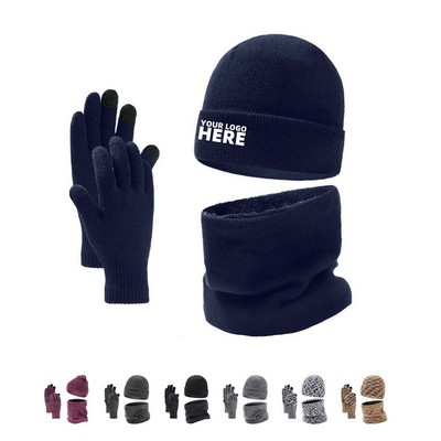 Beanie Hat Set