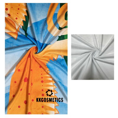 Polyester Cotton Beach Towel