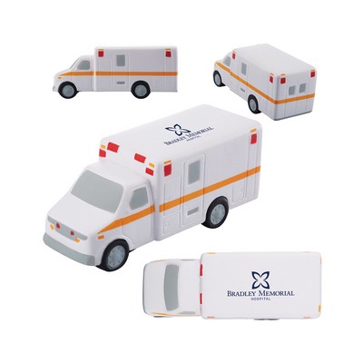 Ambulance Shape Stress Ball