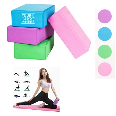 Lightweight Yoga Bricks