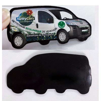 Minibus Shape Fridge Magnet