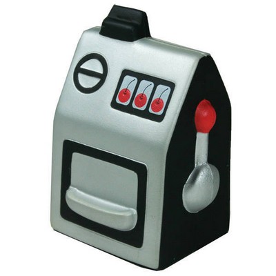 Casino Slot Machine Shape Stress Reliever