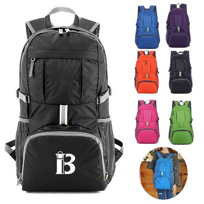 Lightweight Travel Foldable Backpack for Men & Women