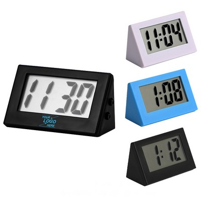 Triangular Digital Atomic Alarm Clock