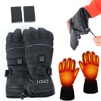 Electric Waterproof Heated Gloves