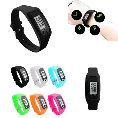 Wrist Watch Pedometer