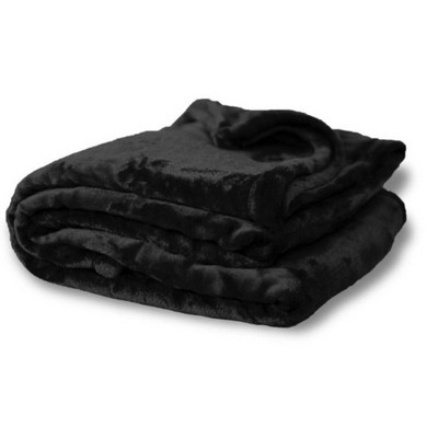 Oversized Mink Touch Luxury Blankets (Blank)