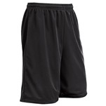 Polyester Tricot Short with Liner 9 Inseam