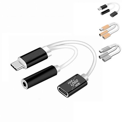 USB-C to 3.5mm Headphone Jack Adapter