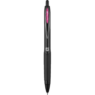 Uniball 207 Plus+ Gel Pen Pink with Pink Ink