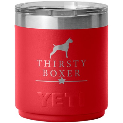 YETI® Rambler® 10 Oz Stackable Lowball With Magslider™ Lid