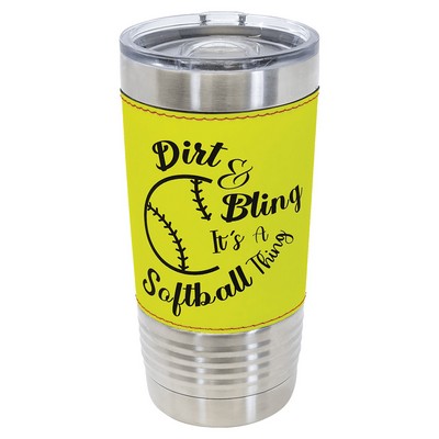 Polar Camel Softball Tumbler