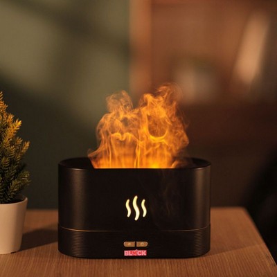 Flame Humidifier With 7 Colors