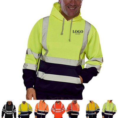 Reflective Safety Hoodies