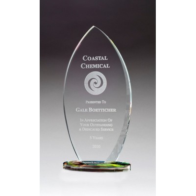 Epic Flame Glass Award - Small