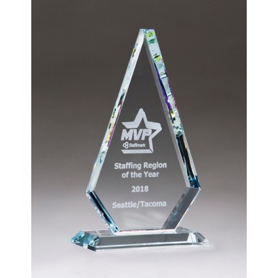 Epic Diamond Glass Award - Large