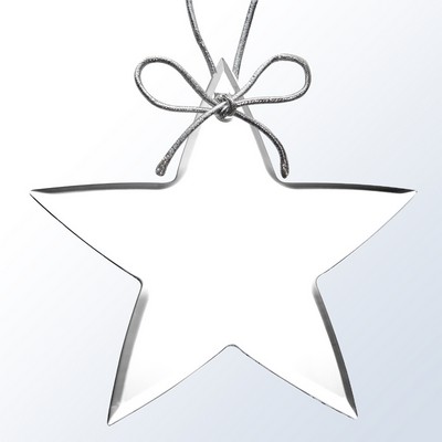 Acrylic Star Ornament