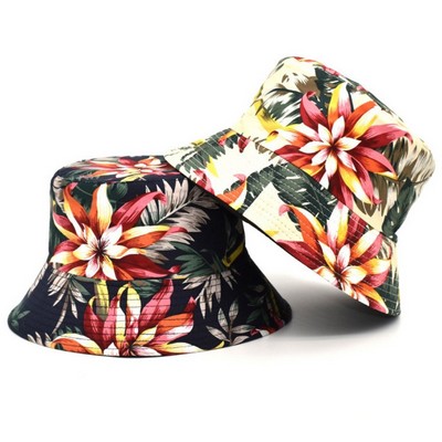 Premium Performance Poly Full Sublimation Reversible Bucket Hat