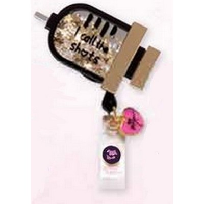 Cureology™ Koi™ Betsey Johnson Syringe Badge Reel