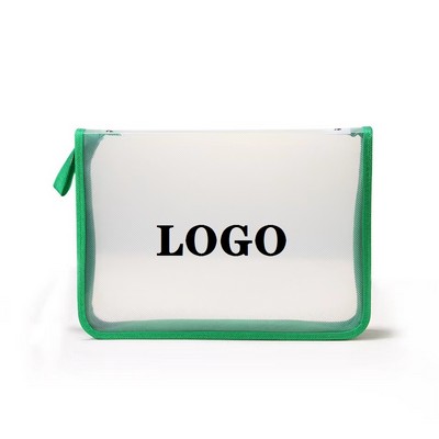 A4 Plastic File Folders