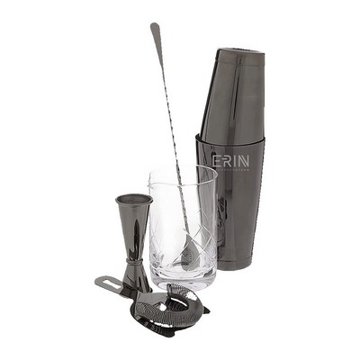 5-Piece Boston Cocktail Mixing Set