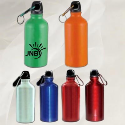 17 oz Lightweight Aluminum Hydration Bottle