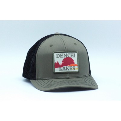 Richardson 110 R-Flex Fitted Trucker Hat with Sublimated Patch