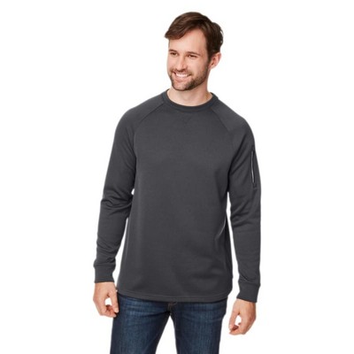 CORE365 Unisex Fusion ChromaSoft™ Fleece Crew Pullover