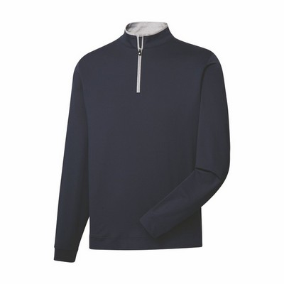 Footjoy Lightweight Solid Midlayer with Trim