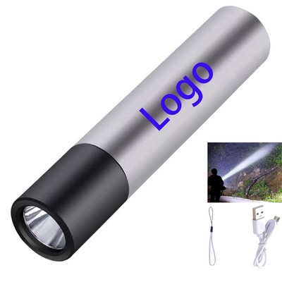 Mini Rechargeable Flashlights