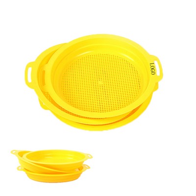 Sand Sieves For Kids Beach Toys