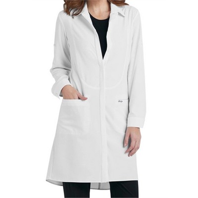 Cherokee® Women's Infinity Princess Seam 40" Lab Coat