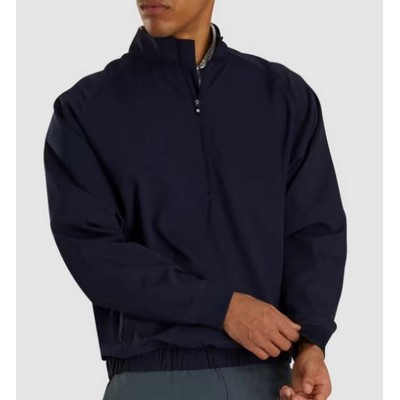 FootJoy® Navy Blue Half-Zip Windshirt