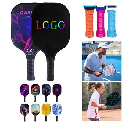 Carbon Fiber Wide Face Pickleball Paddle