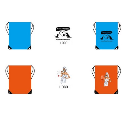 210D Polyester Drawstring Backpack