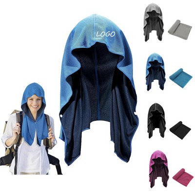 U-Pick Cooling Hoodie Towels